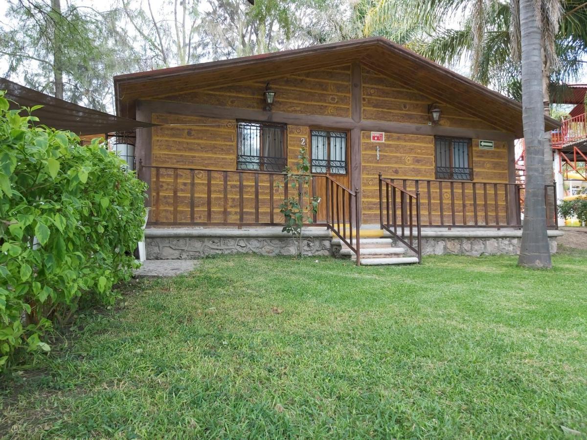 Parque Girasoles Balneario & Cabanas San Francisco Del Rincon Exterior photo