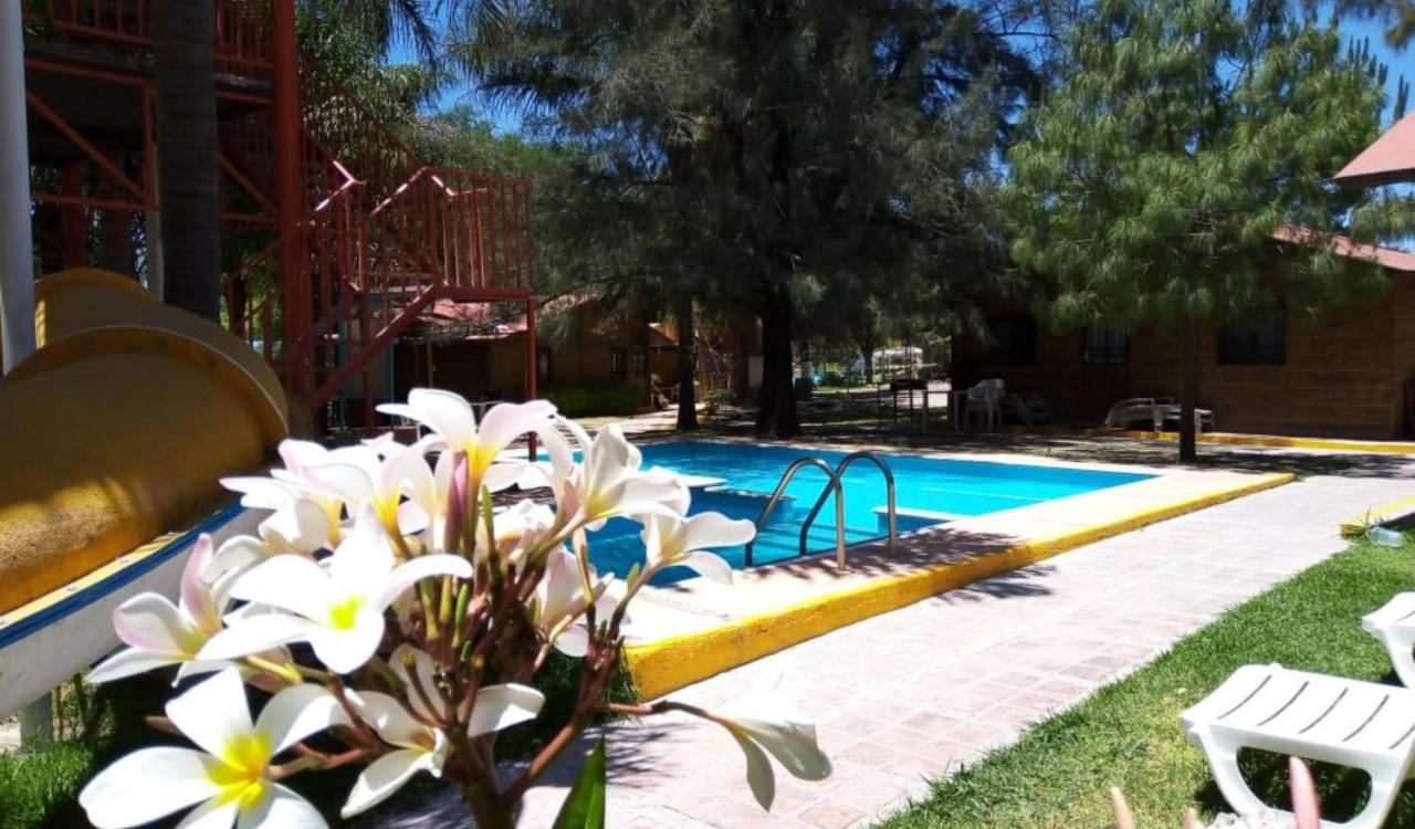 Parque Girasoles Balneario & Cabanas San Francisco Del Rincon Exterior photo