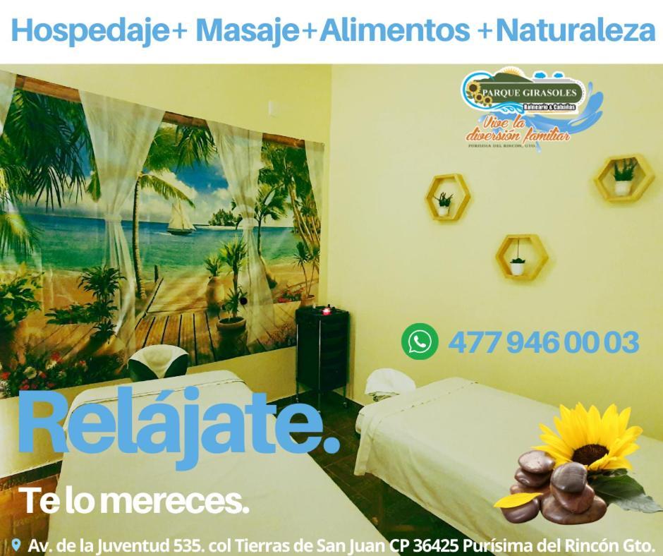 Parque Girasoles Balneario & Cabanas San Francisco Del Rincon Exterior photo