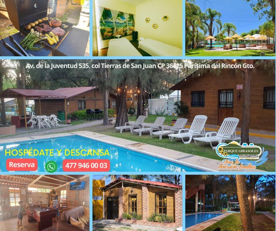Parque Girasoles Balneario & Cabanas San Francisco Del Rincon Exterior photo